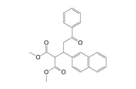 1-(2-NAPHTHYL)-3-PHENYL-3-METHYL-MALONYL-PROPANONE