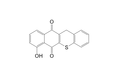 6,11-Dihydro-7-hydroxy-12H-benzo[b]thioxanthen-6,11-dione