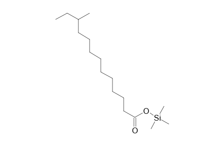 11-Methyltridecanoic acid trimethylsilyl ester