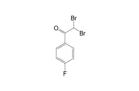 2,2-Dibromo-4'-fluoroacetophenone