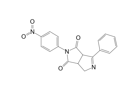 3a,4,6,6a-tetrahydro-1-phenyl-5-(p-nitrophenyl)pyrrolo[3,4-c]pyrrol-4,6-dione