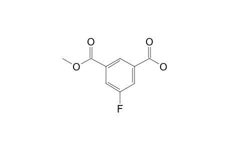 3-Fluoro-5-(methoxycarbonyl)benzoic acid