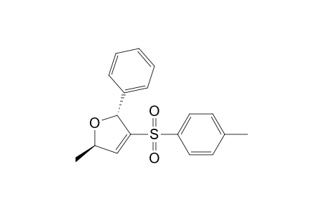 cis, trans-5-methyl-2-phenyl-3-tosyl-2,5-dihydrofuran