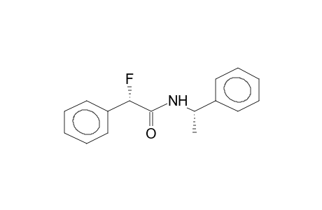 (R,R)-2-FLUORO-2-PHENYL-N-(1-PHENYLETHYL)ACETAMIDE