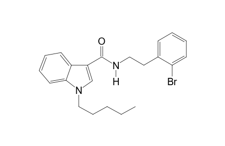 N-[2-(2-Bromophenyl)ethyl]-1-pentyl-1H-indole-3-carboxamide