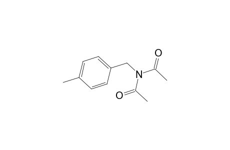 Acetamide, N-acetyl-N-[(4-methylphenyl)methyl]-