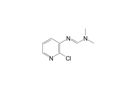 N'-(2-chloro-3-pyridyl)-N,N-dimethylformamidine