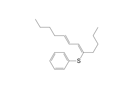 [(1Z,3E)-1-butylocta-1,3-dienyl]sulfanylbenzene