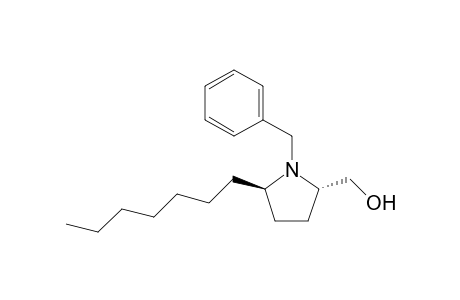 [(2S,5R)-1-benzyl-5-heptyl-pyrrolidin-2-yl]methanol