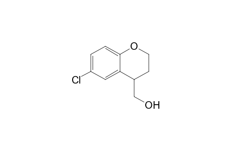 (6-chloro-3,4-dihydro-2H-chromen-4-yl)methanol