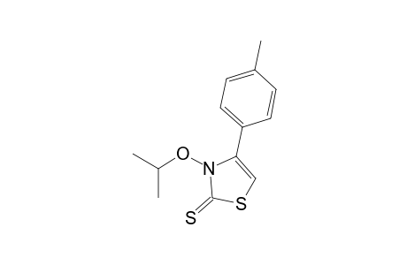 3-isopropoxy-4-(p-tolyl)-4-thiazoline-2-thione
