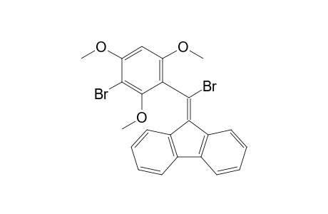 9'-(.alpha.,3-Dibromo-2,4,6-trimethoxybenzylidene)fluorene
