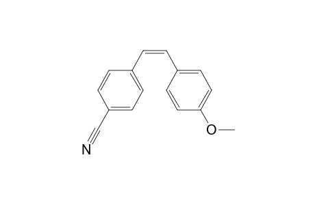 (Z)-4-(4-Methoxystyryl)benzonitrile