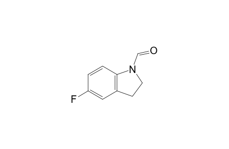 5-Fluoroindoline-1-carbaldehyde