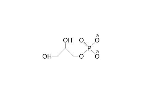 Glyceryl 1-phosphate dianion