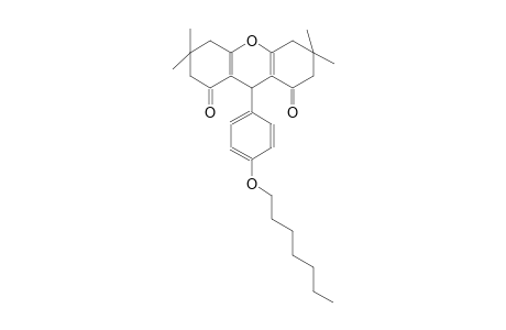 9-[4-(heptyloxy)phenyl]-3,3,6,6-tetramethyl-3,4,5,6,7,9-hexahydro-1H-xanthene-1,8(2H)-dione