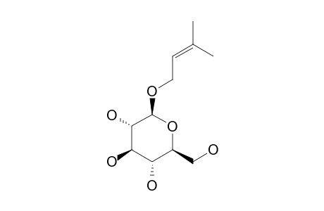 3-METHYL-2-BUTEN-1-OL-BETA-D-GLUCOPYRANOSIDE