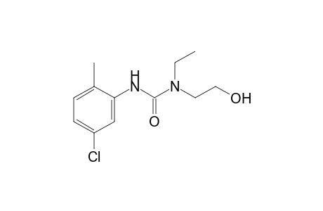 3-(5-chloro-o-tolyl)-1-ethyl-1-(2-hydroxyethyl)urea