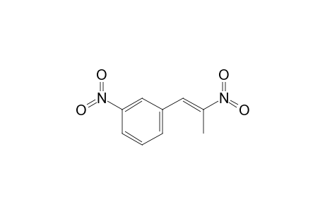 1-Nitro-3-[(E)-2-nitroprop-1-enyl]benzene
