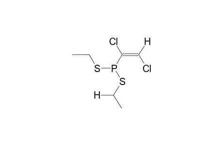 (E)-S,S-DIETHYL-1,2-DICHLOROVINYLDITHIOPHOSPHONITE