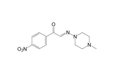 (4-methyl-1-piperazinylimino)(p-nitrophenyl)glyoxal