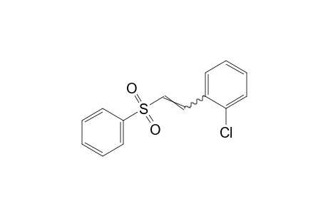 o-chlorostyryl phenyl sulfone