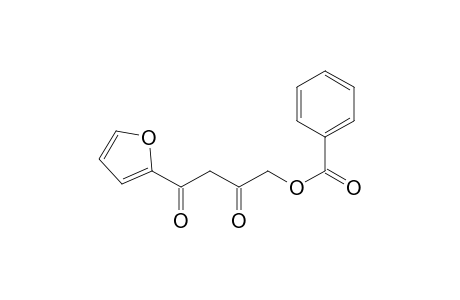 4-(Benzoyloxy)-1-(.alpha.-furyl)-1,3-butanedione