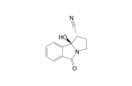 1(S/R)-Cyano-12(R/S)-hydroxy-5-oxo-4-azatricyclo[7.6.4.3.0.0]dodeca-6(11),7,9-triene