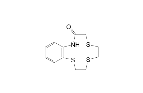 5,8,11-trithia-2-azabicyclo[10.4.0]hexadeca-1(16),12,14-trien-3-one