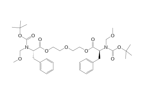 (2S)-2-(tert-Butoxycarbonylmethoxymethylamino)-3-phenylpropionoic acid 2-{(2S)-2-[2-(tert-butoxycarbonylmethoxymethylamino)-3-phenylpropionyloxy]ethoxy}ethyl ester