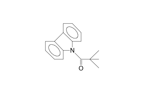 N-(Trimethyl-acetyl)-carbazole