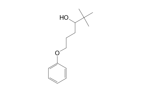 2,2-Dimethyl-6-phenoxy-3-hexanol