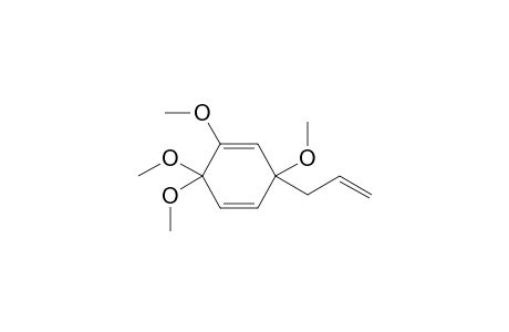 1,3,6,6-Tetramethoxy-3-(prop-2-enyl)cyclohexa-1,4-diene