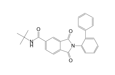 1H-isoindole-5-carboxamide, 2-[1,1'-biphenyl]-2-yl-N-(1,1-dimethylethyl)-2,3-dihydro-1,3-dioxo-