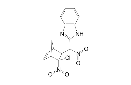 2-(exo)-[(3'-exo-Chloro-3'-nitrobicyclo[2.2.1]hept-5'-en-2'-yl)nitromethyl]-1H-benzimidazole