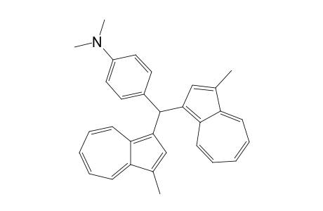 4-[bis(3-methyl-1-azulenyl)methyl]-N,N-dimethylaniline