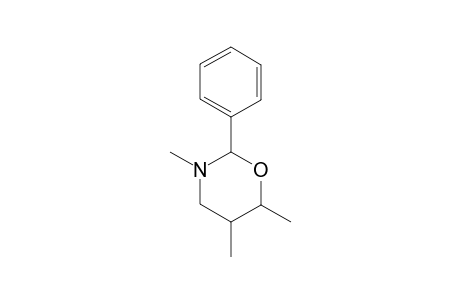 5,6-DIMETHYL-2-PHENYL-N-METHYLTETRAHYDRO-1,3-OXAZIN