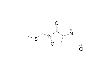 2-METHYLTHIOMETHYL-D,L-CYCLOSERINE-HYDROCHLORIDE