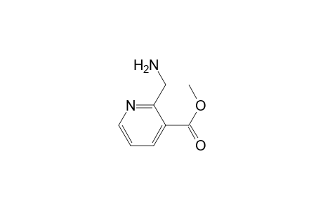 2-(aminomethyl)-3-pyridinecarboxylic acid methyl ester