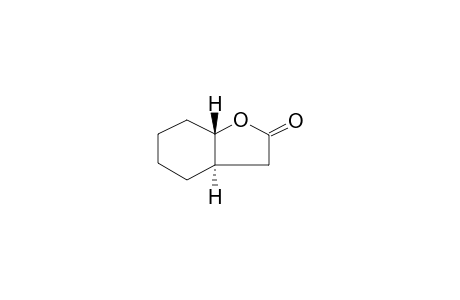 TRANS-HEXAHYDRO-2(3H)-BENZOFURANONE