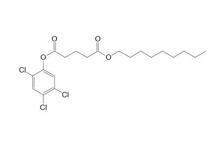 Glutaric acid, nonyl 2,4,5-trichlorophenyl ester