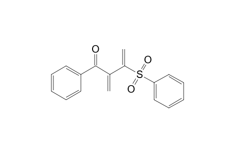 2-Benzoyl-3-phenylsulfonyl-1,3-butadiene