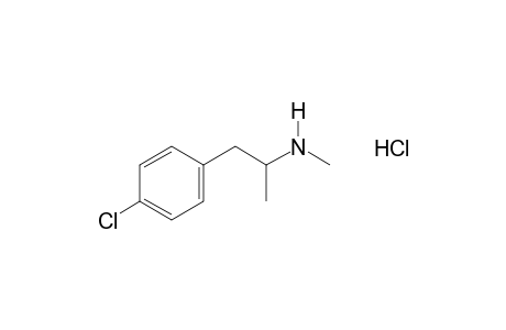 4-Chloromethamphetamine HCl