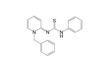 3-[(2E)-1-benzyl-1,2-dihydropyridin-2-ylidene]-1-phenylthiourea