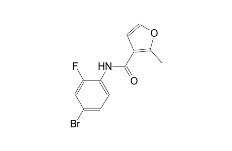 N-(4-bromo-2-fluorophenyl)-2-methyl-3-furamide