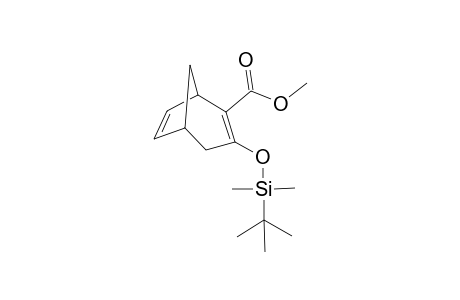 Methyl 3-(((1,1-Dimethylethyl)dimethylsilyl)oxy]tricyclo[3.2.1.0(2,4)]octa-2,6-diene-2-carboxylate