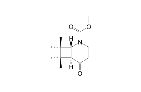 METHYL-7,7,8,8-TETRAMETHYL5-OXO-TRANS-2-AZABICYCLO-[4.2.0]-OCTAN-2-CARBOXYLAT
