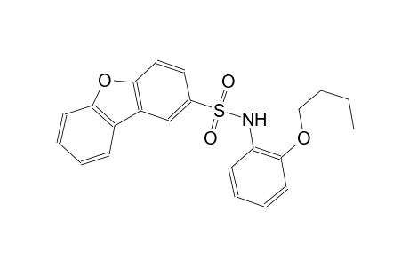 Benzo[b]benzofuran-2-sulfonamide, N-(2-butoxyphenyl)-