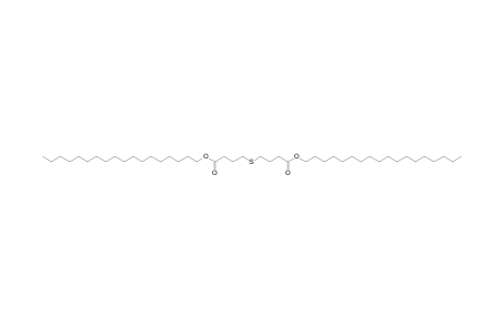 Butyric acid, 4,4'-thiodi-, dioctadecyl ester