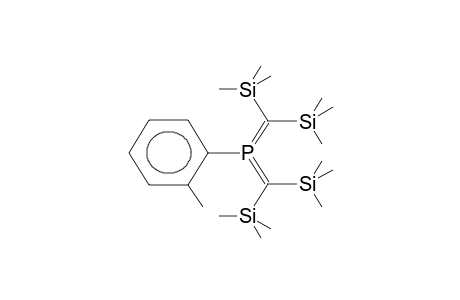 ORTHO-TOLYLBIS[BIS(TRIMETHYLSILYL)METHYLENE]PHOSPHORANE